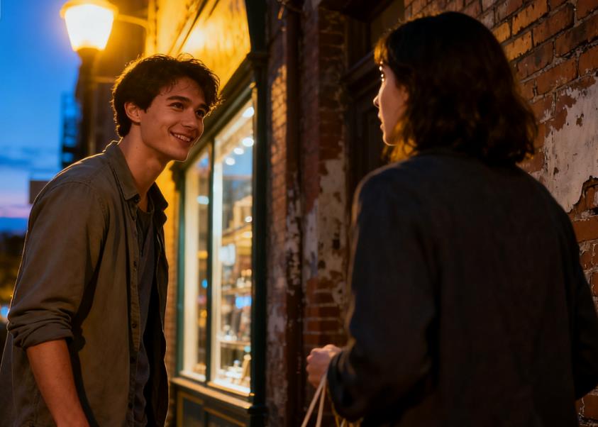 街头搭讪自然开场技巧,轻松打破陌生感