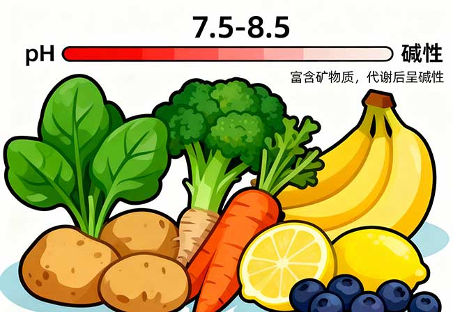 如何判断食物的酸碱性?快速区分酸碱性食物方法