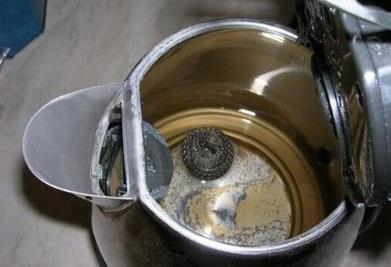 怎样去除水壶水垢