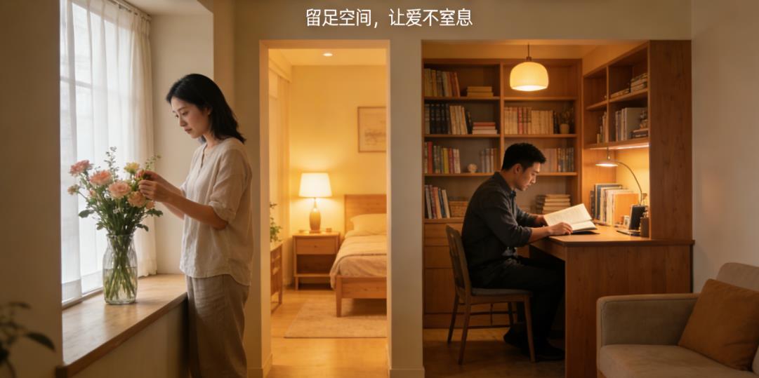 婚姻中留足空间，让爱不窒息