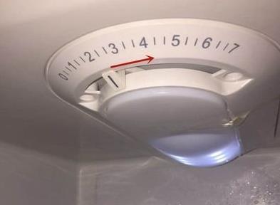 冰箱调温度12345档怎么调
