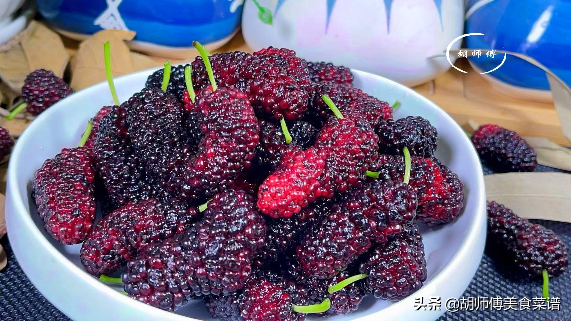 清洗桑葚的正确方法