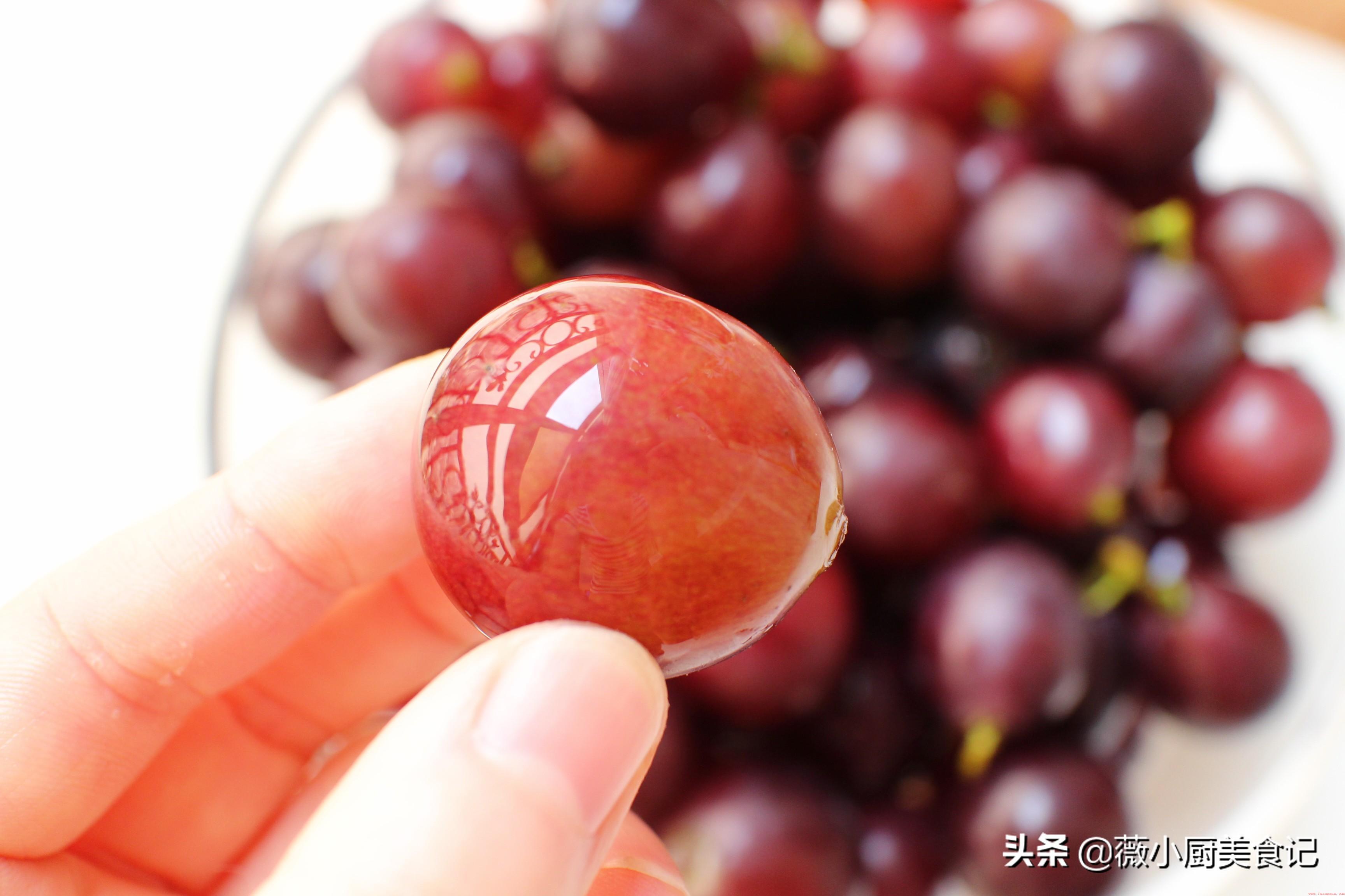 葡萄怎么洗才干净放心吃