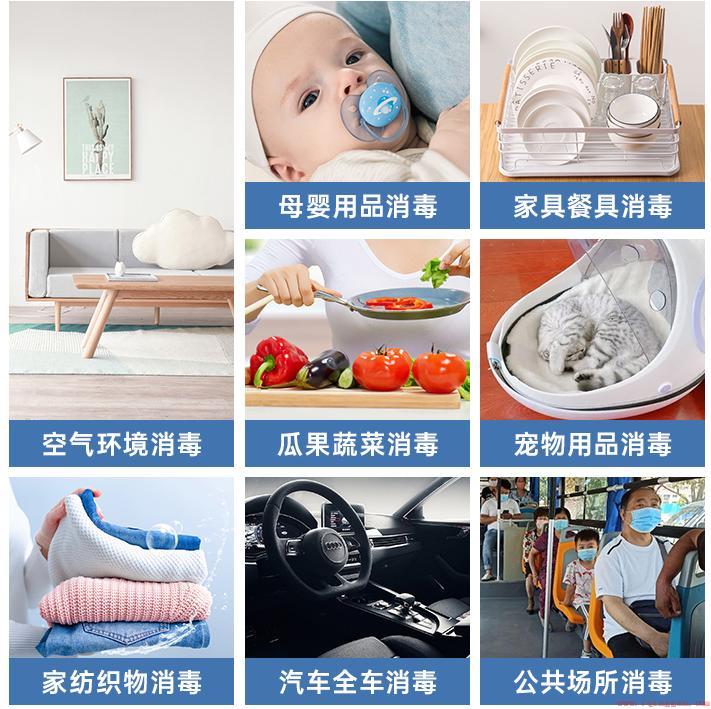 哪种消毒液适合家里室内用