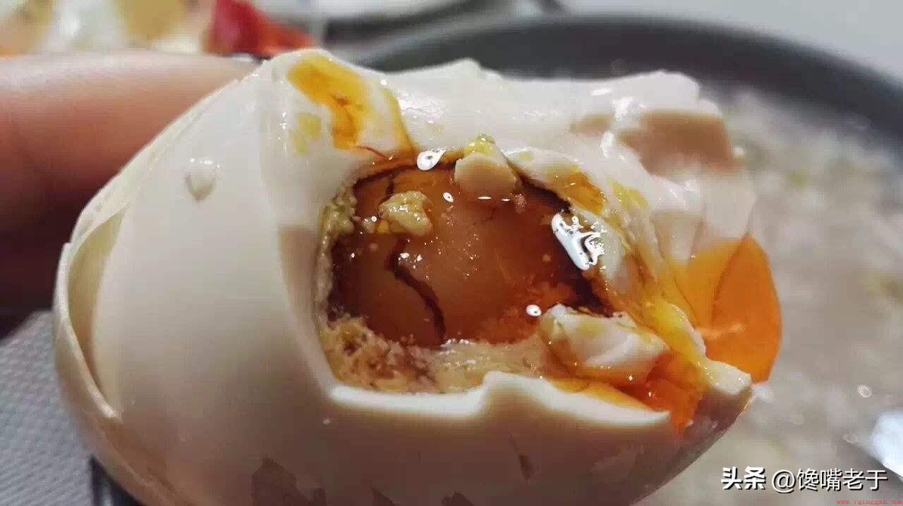十大咸鸭蛋排行榜