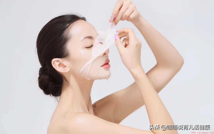 睡眠面膜正确使用的方式