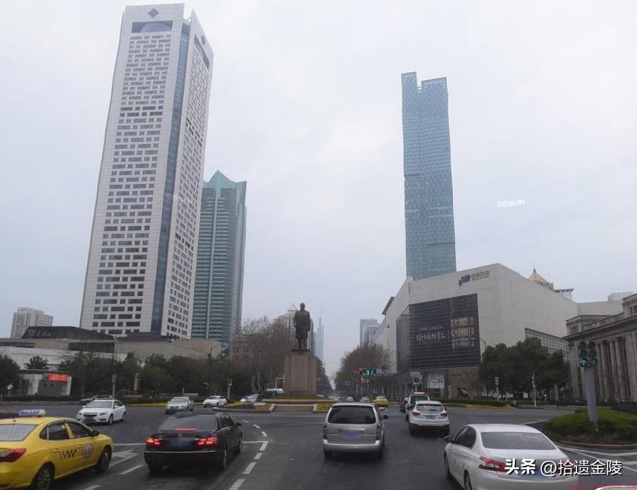 南京第一商业街中山南路介绍