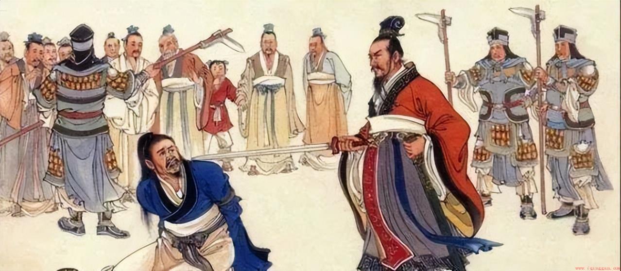 大义灭亲的典故由来概括