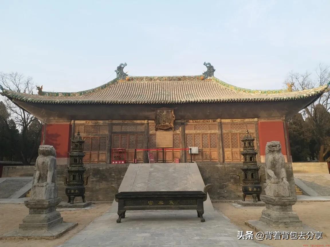 我国10大古代建筑简介