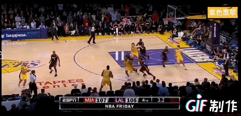 NBA0.6秒以内经典绝杀