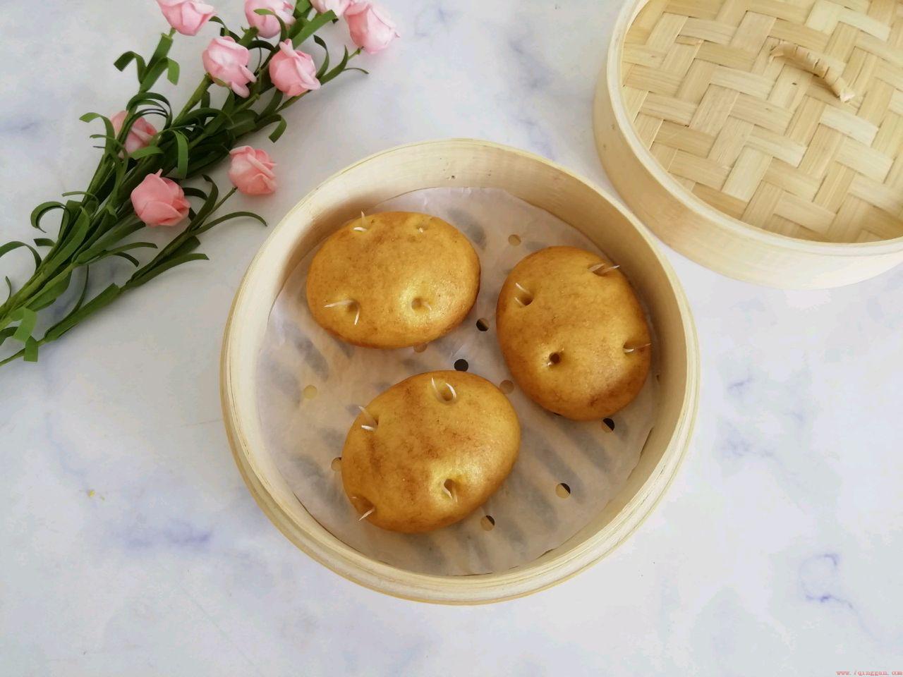 简单易学的四种花样馒头做法