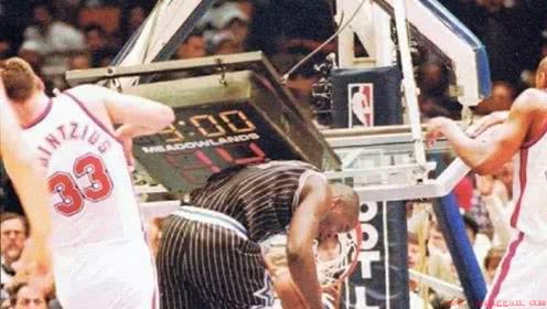 NBA奥尼尔身体素质究竟有多强
