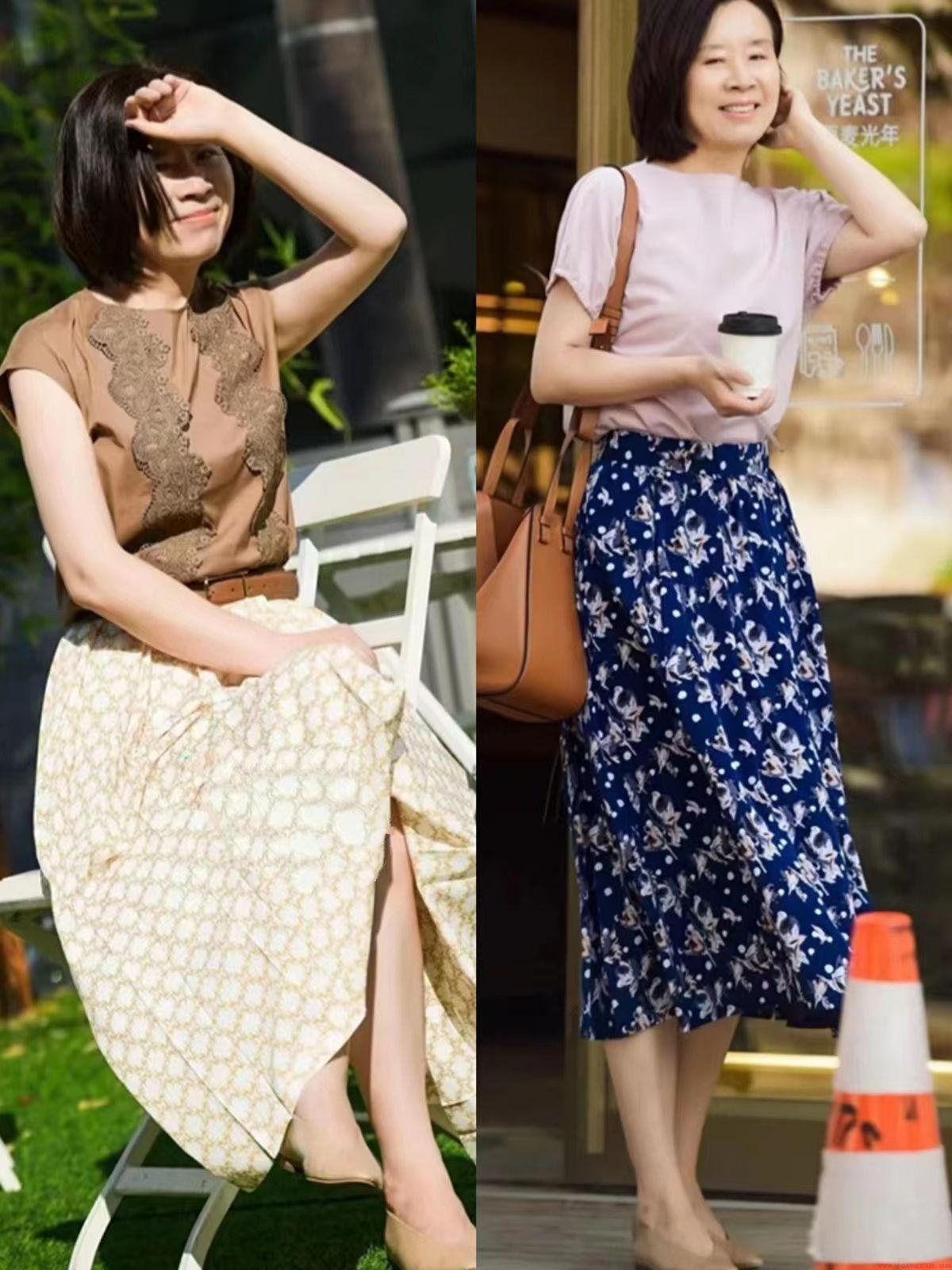 夏装流行服装颜色及款式