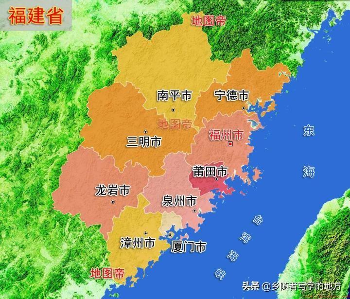 福建省厦门市行政区划及历史沿革