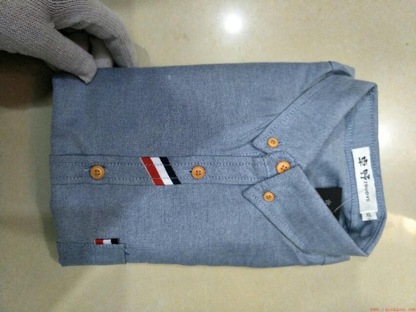 衬衣怎么叠整齐又好看的方法