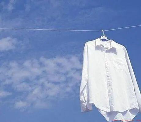 生活小妙招白衣服发黄怎么洗