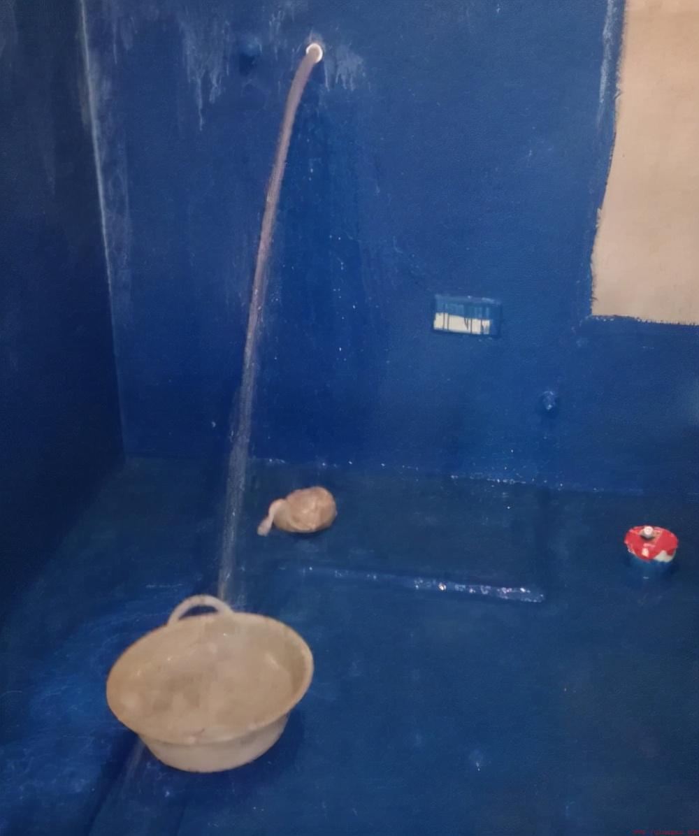 闭水试验的过程及时长介绍