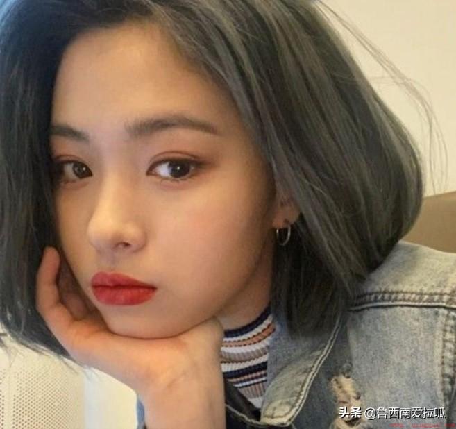 韩国短发女明星