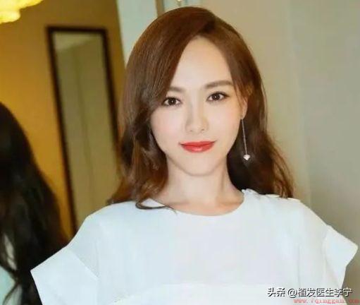 额头高适合什么发型