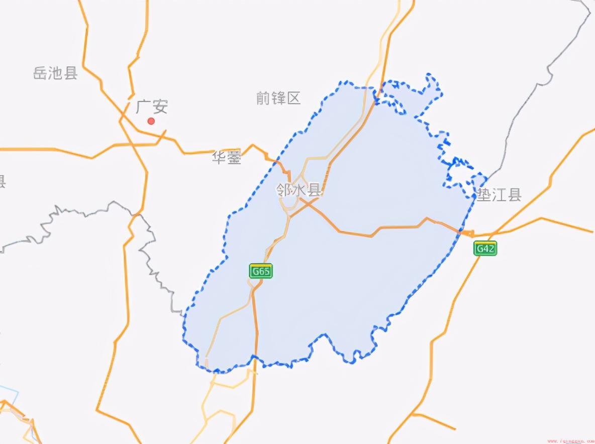 四川邻水县属于哪个市