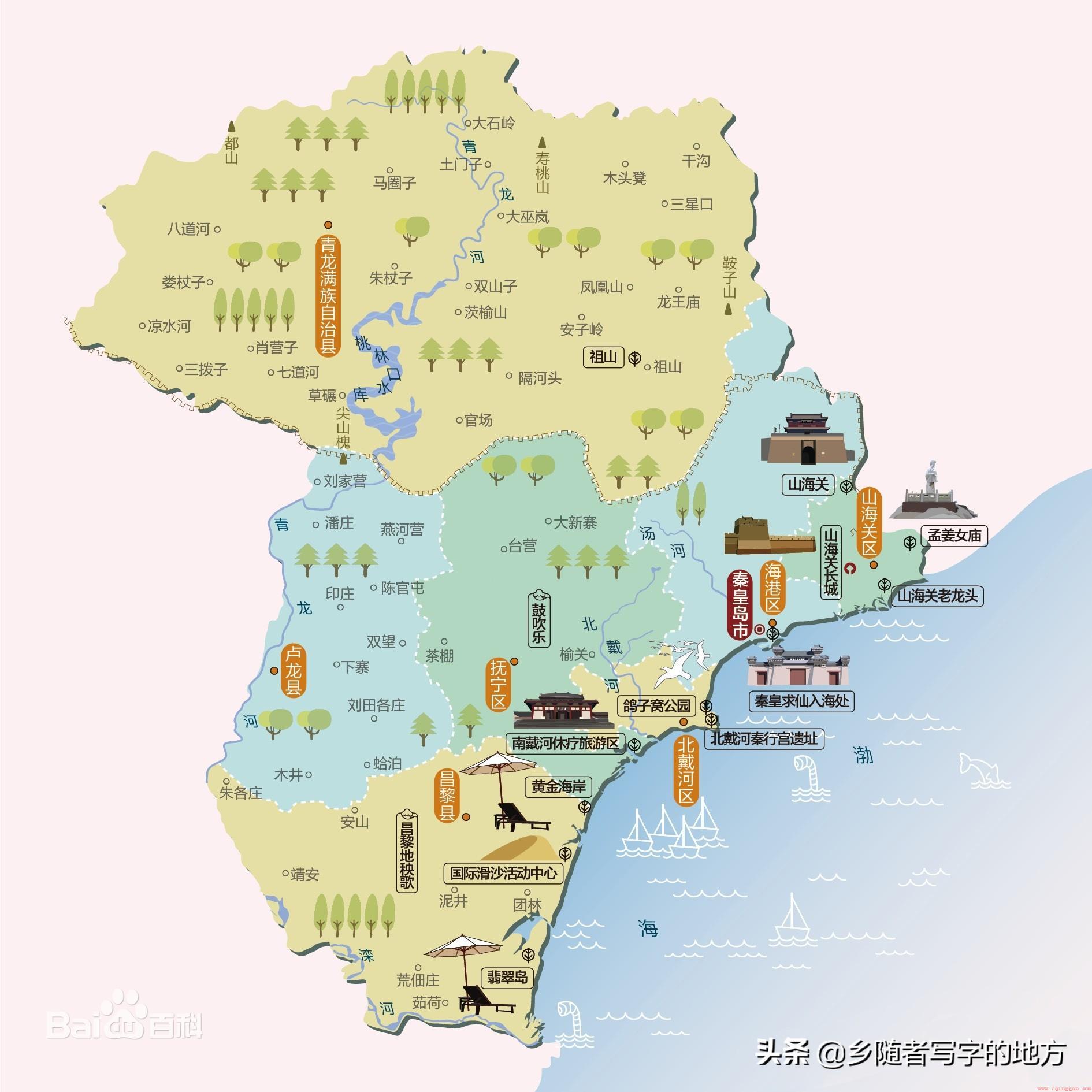 河北省秦皇岛在哪里