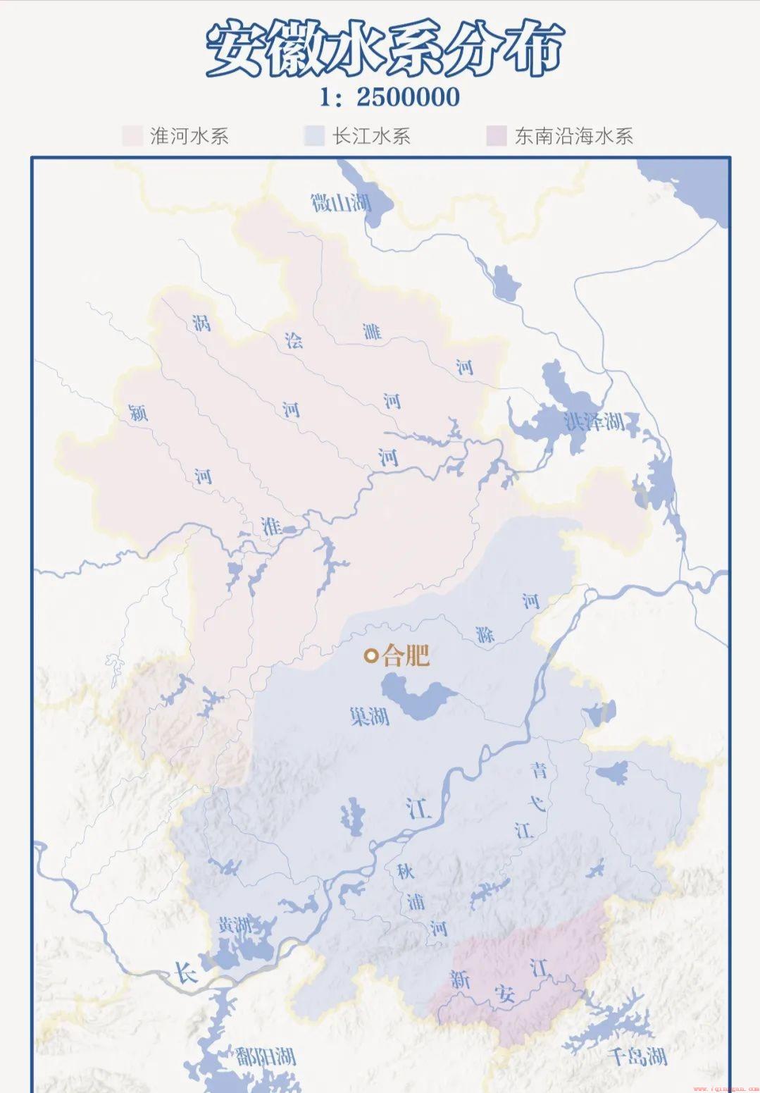 地理上安徽省如何划分南北方地区