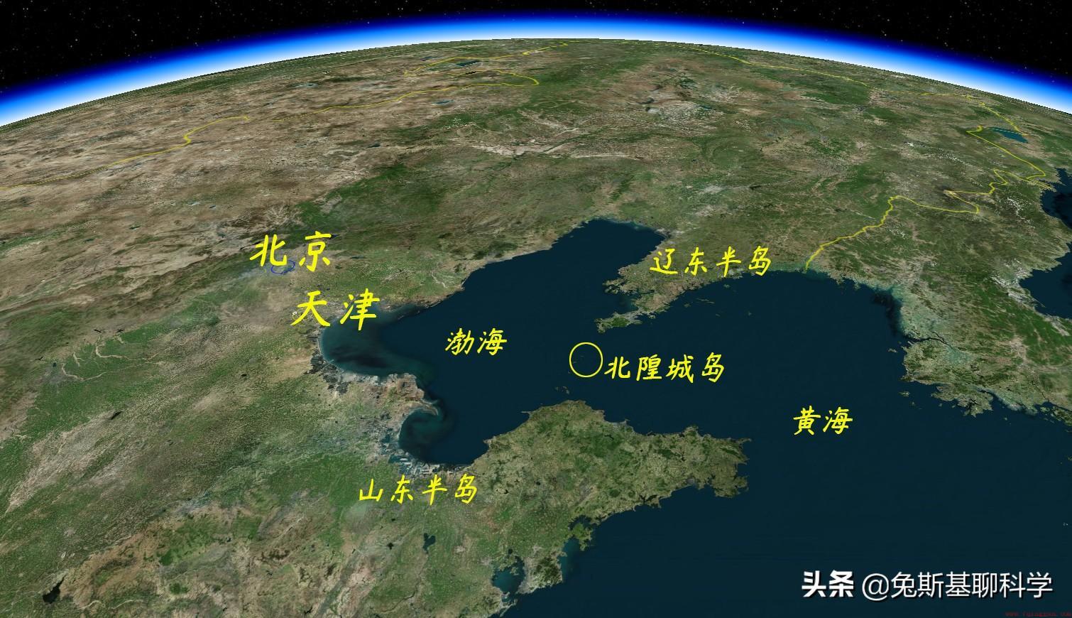 中国四大海域简单介绍