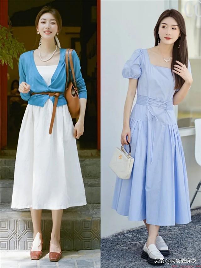 什么色显白女生衣服
