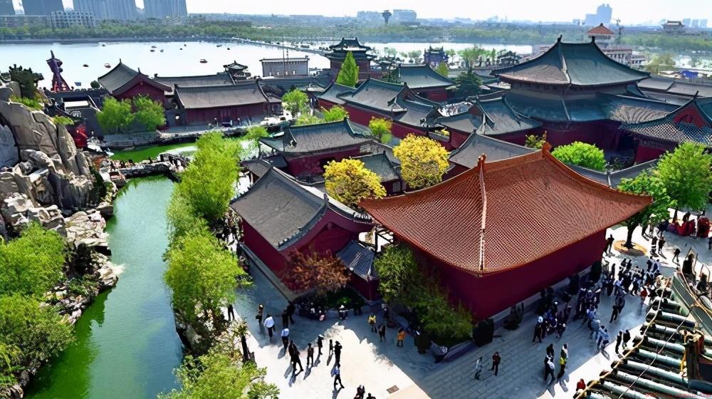 我国五大古都之一的开封发展如何