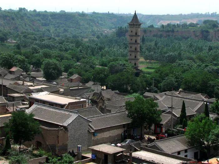 我国关中地区传统建筑特色介绍