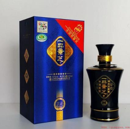 中国白酒的香型分类及代表酒