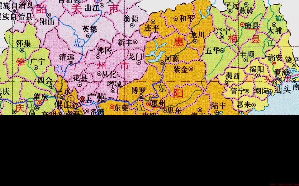 东莞有几个镇分别是哪里
