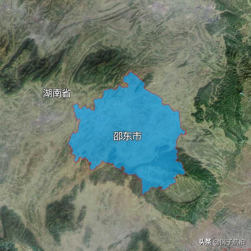 湖南省邵阳市市辖区县简介