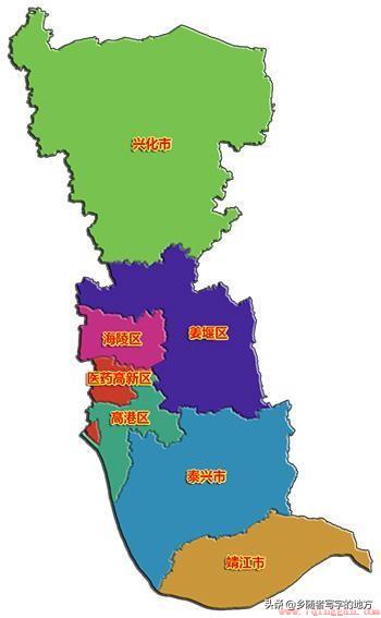 江苏省十三地市名字的由来
