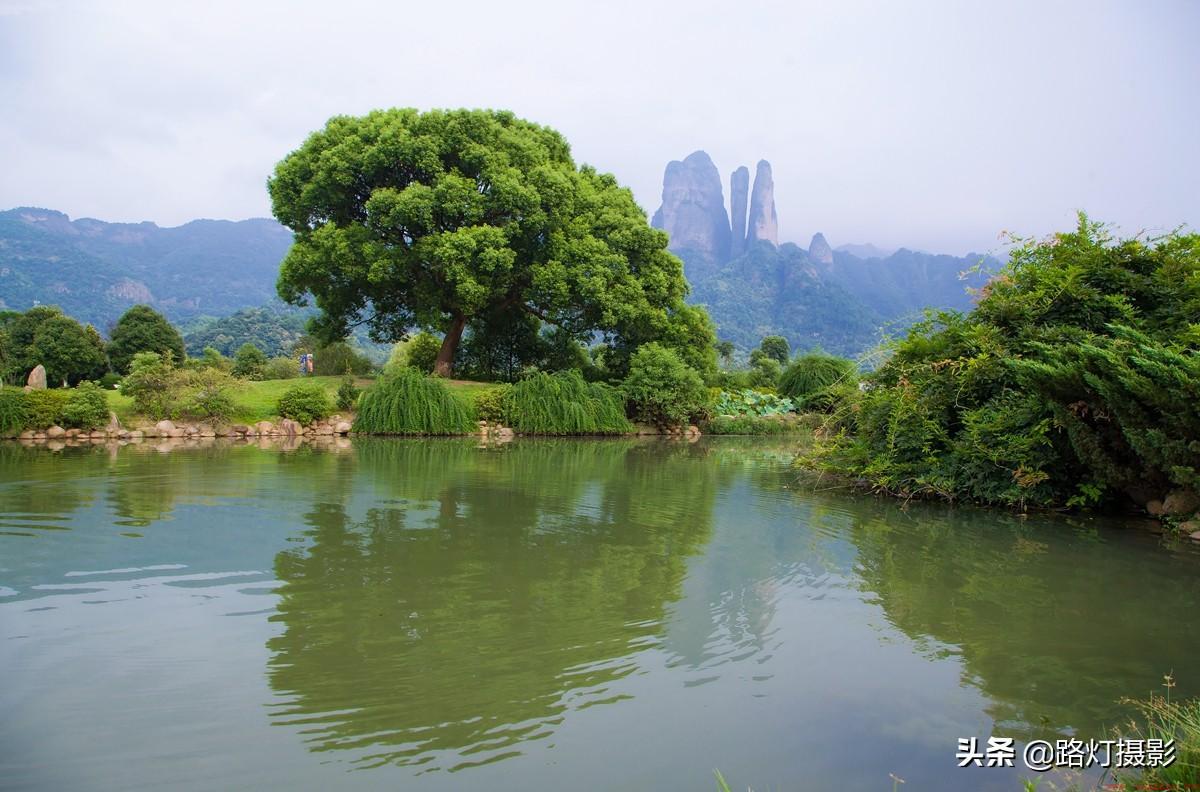 全国六个丹霞地貌景区分布介绍