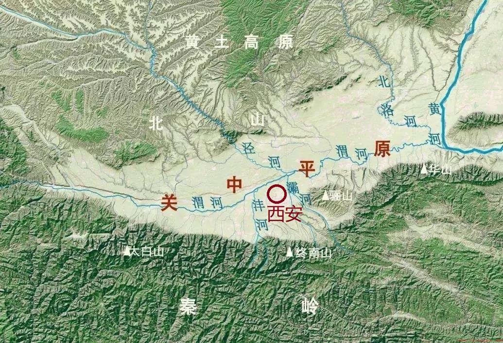 西安市为什么能够成为特大城市