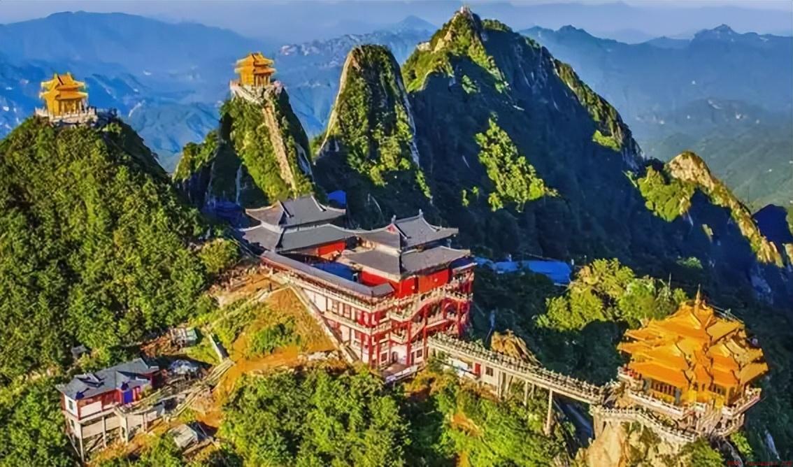 老君山景区的网红景点介绍
