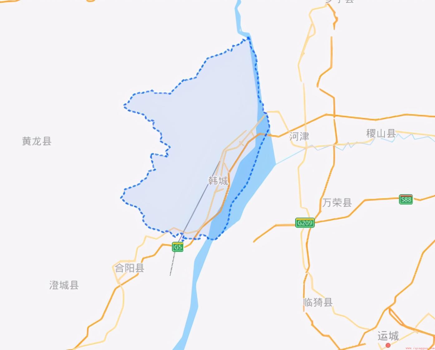 韩城地理位置、气候环境及历史简介