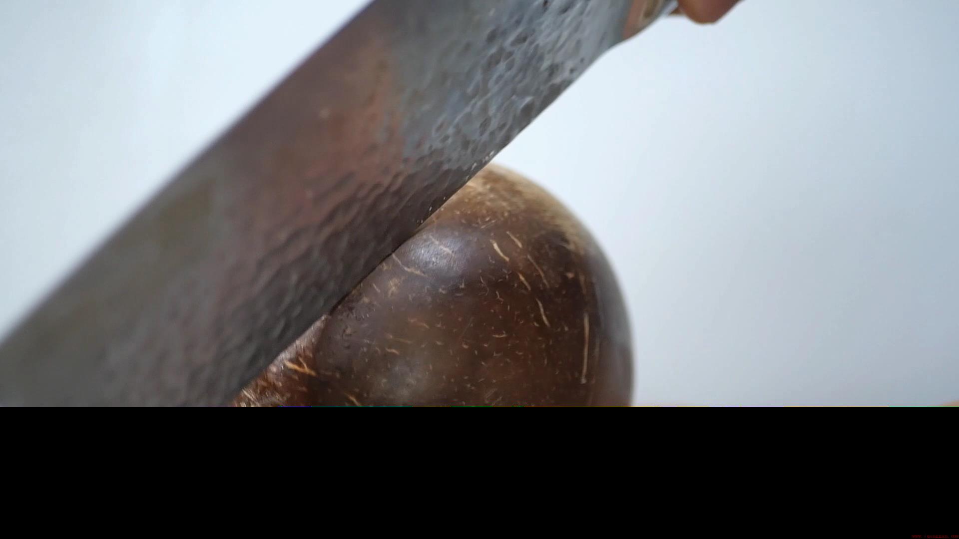 椰子如何打开小技巧