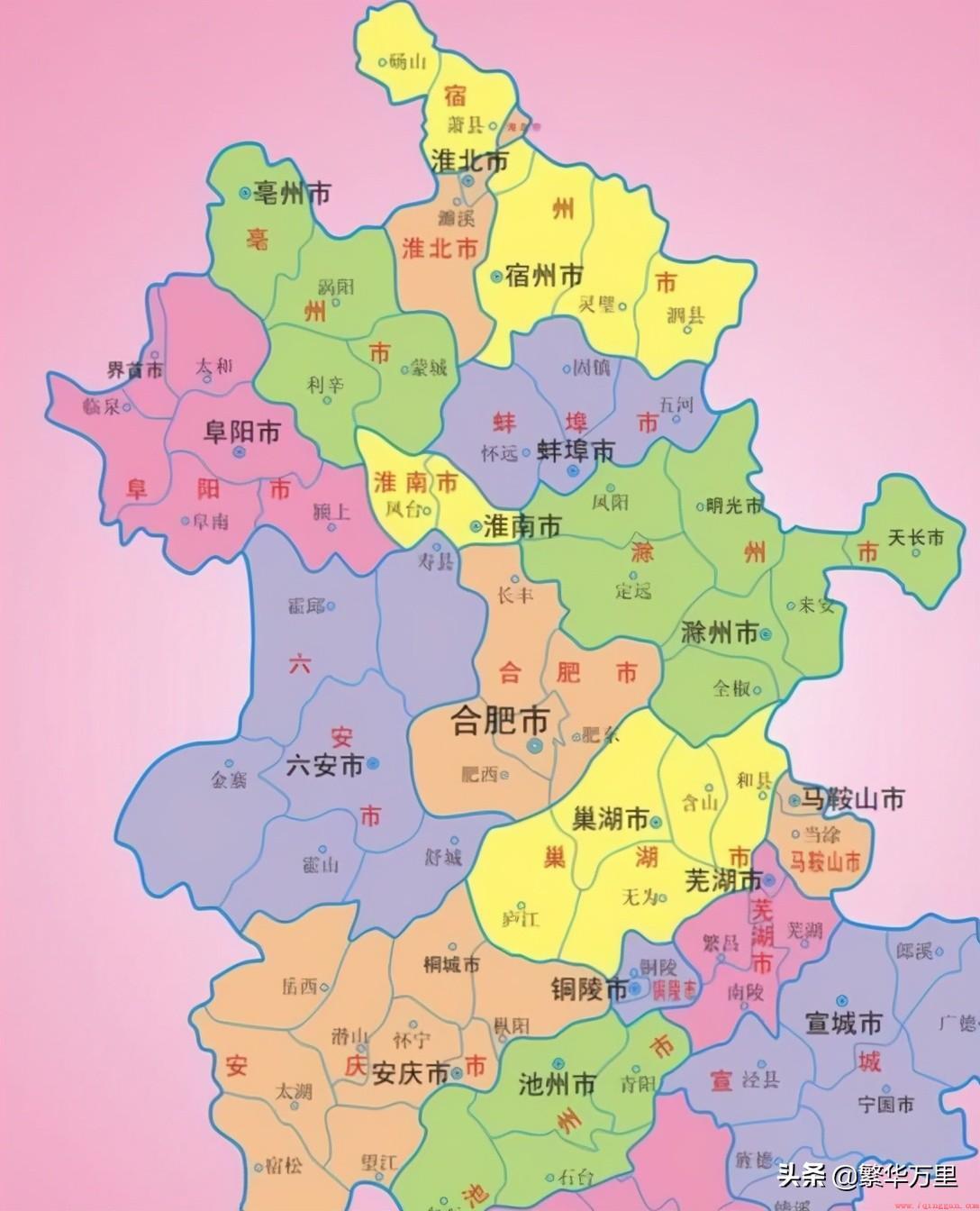 安徽省泉县为何拥有230万人口