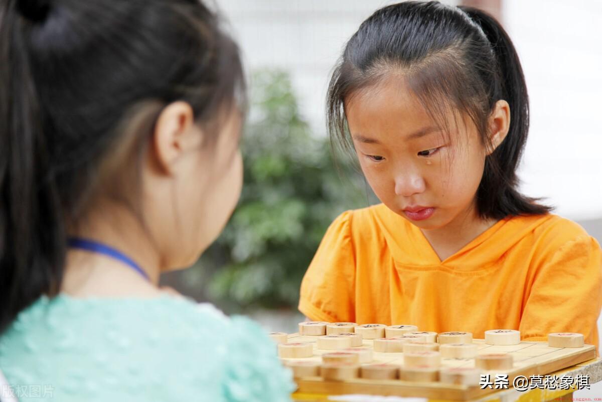 象棋开局布阵法七步绝杀