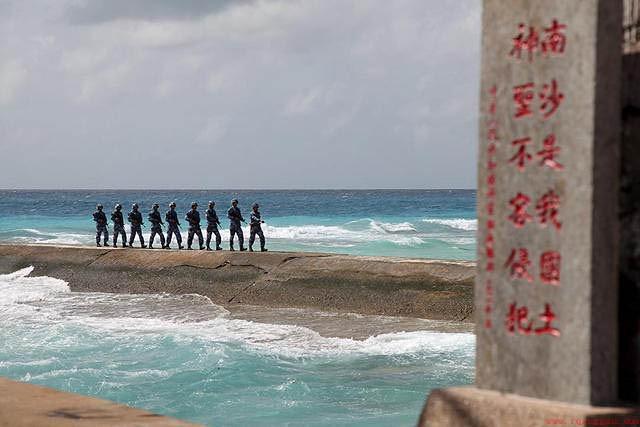 中国为何不派兵驻守曾母暗沙