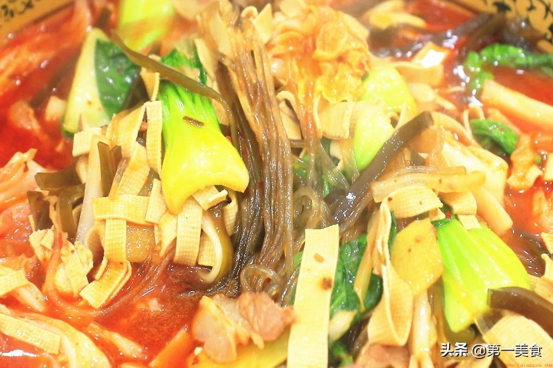 河南农家大烩菜制作方法与窍门教程