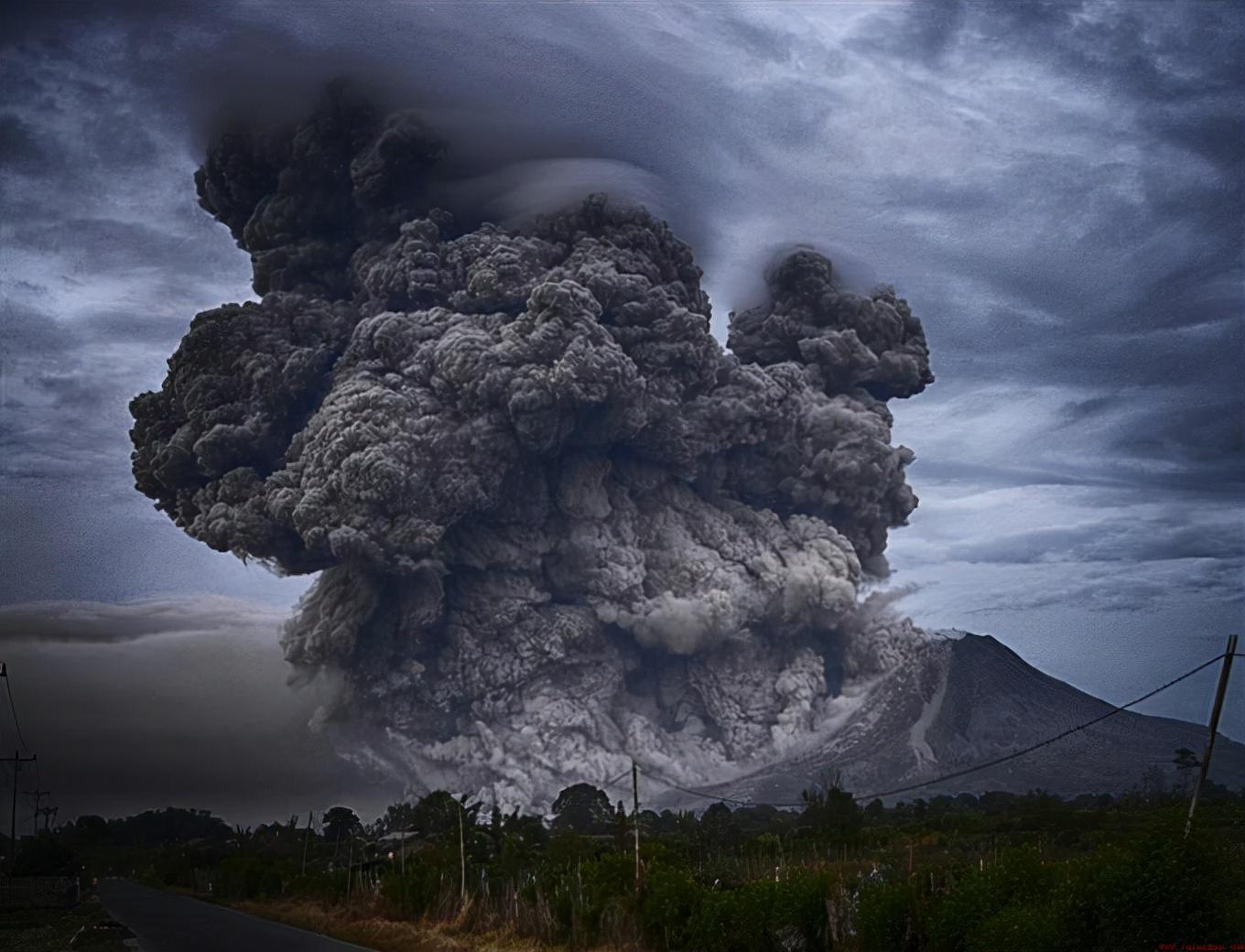 东北的火山是如何形成的