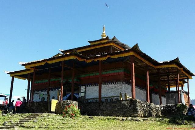 当地被称为“高原孤岛”