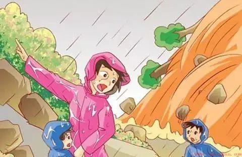 暴雨季节预防措施和自我保护