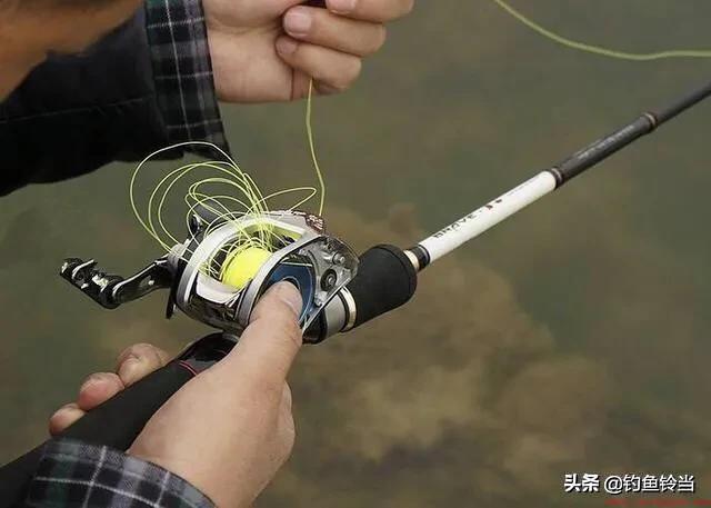 路亚炸线具体原因分析及避免方法