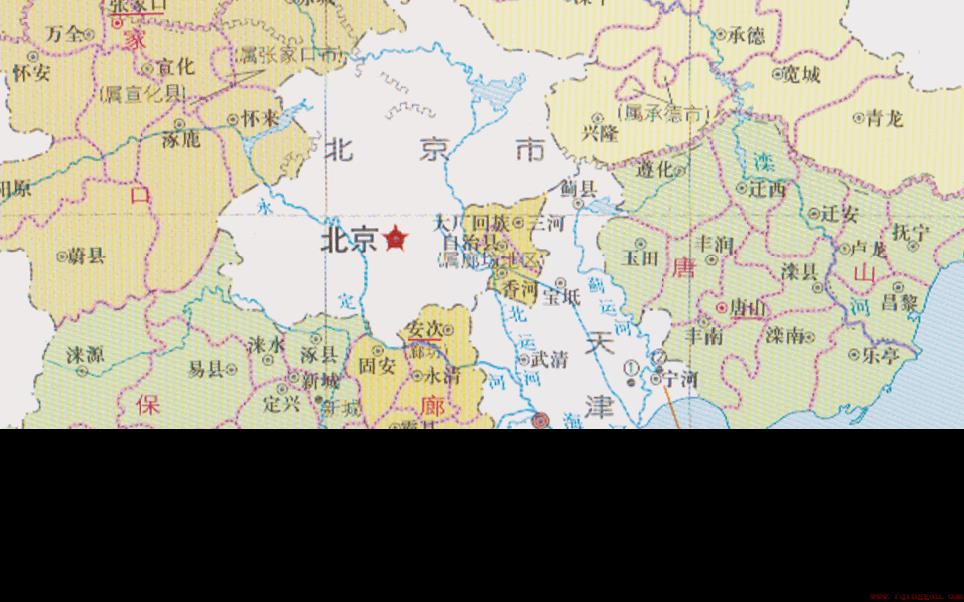 河北三河市属于哪个市