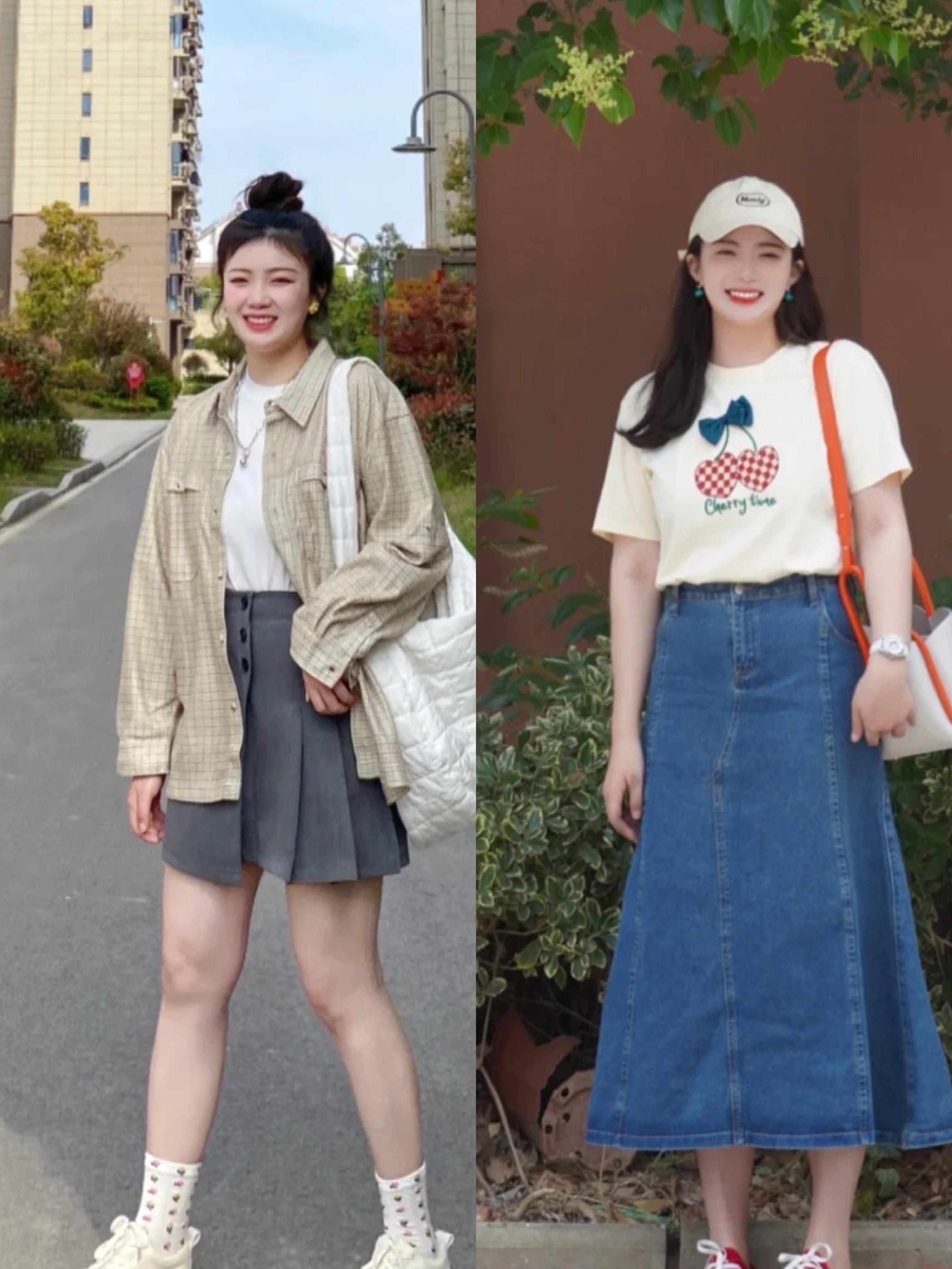 适合胖人穿的半身裙有哪些