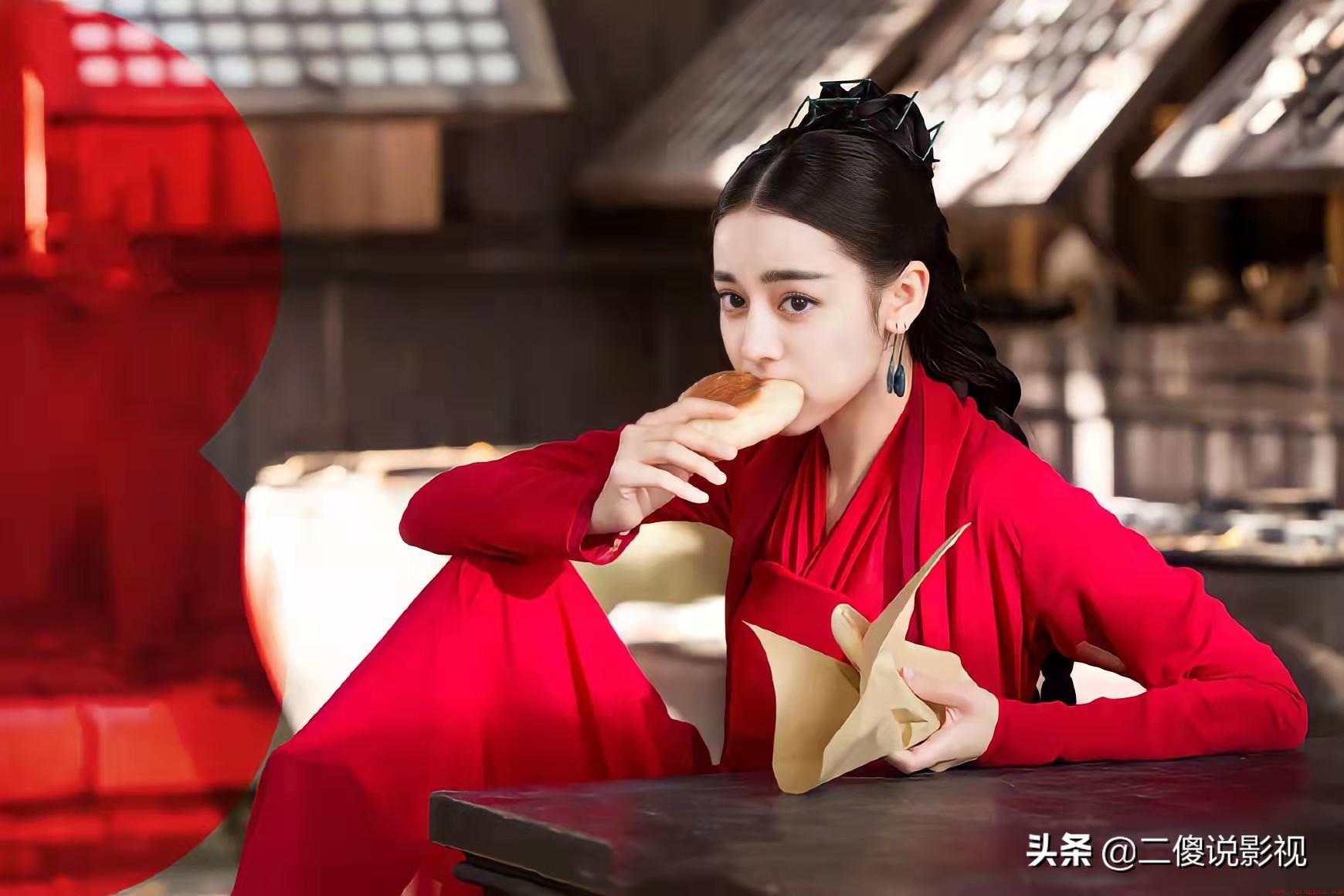 迪丽热巴演的电视剧有哪些